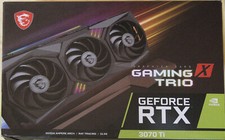 MSI GeForce RTX 3070 Ti GAMING