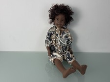 Künstlerpuppe Philip Heath Künstlerpuppe Vinyl Puppe 53 cm. Top Zustand  