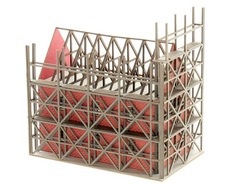 H00030 backstein haus - n-h00030,