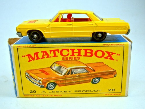 Matchbox 20c chevrolet - matchbox, rw