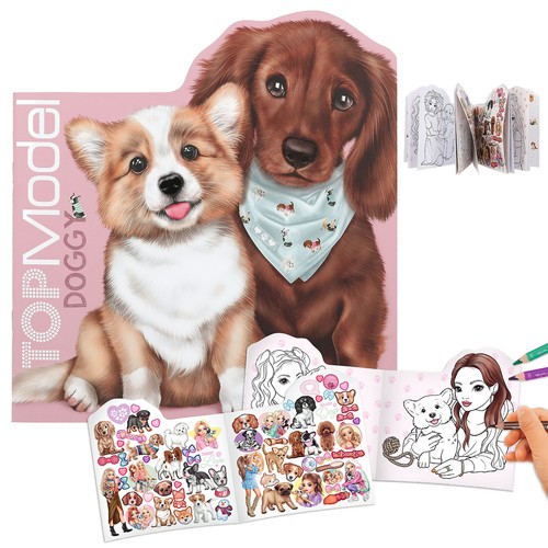 Topmodel hunde malbuch - topmodel,