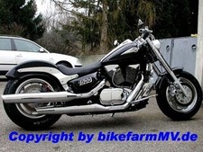 Hecktieferlegung passt für Suzuki VL 1500 C LC Intruder -35mm tiefer Lowering Ki