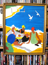 ÖLGEMÄLDE "SOMMER"