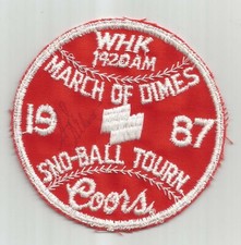 1987 WHK 1420 AM March Dimes