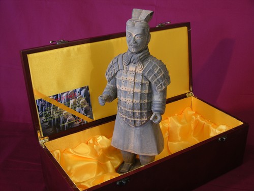 Terrakotta offizier soldat - offizier, (soldat