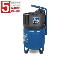 Scheppach Druckluft Kompressor stehend HC24V ölfrei 1500W | 24L Kessel | 10Bar