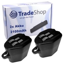 2x Akku ersetzt 2.891-029.0