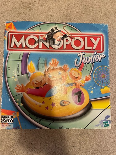 Monopoly junior brettspiel von - junior,