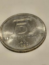 5  DM -Silber 1971/ D 