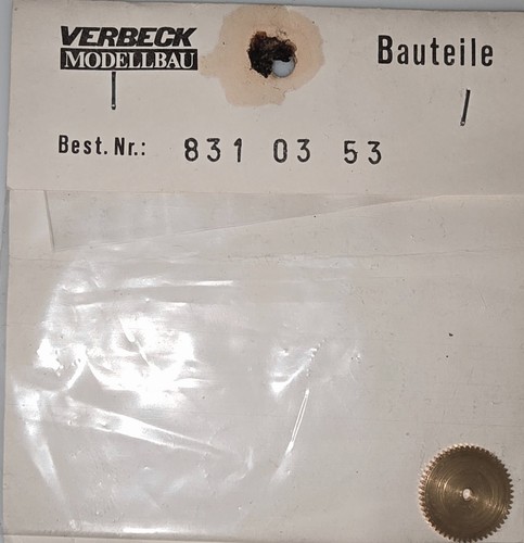 Verbeck 8310353 messing - verbeck,