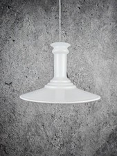 Danish Mid Century Modern Design Pendelleuchte Holmegaard Glas Lampe Vintage 60s