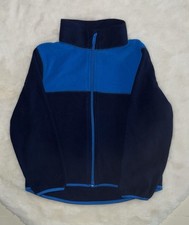 Kinder Fleecejacke Gr. 98 / 104 Blau Jacke Kinderkleidung Jungen Fleece H&M
