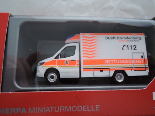 Herpa 096591 sprinter - mb,
