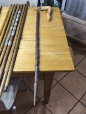 Alter Schwarzdorn Wurzelstock (Prunus spinosa) Wanderstock 1890-1910 ohne Griff