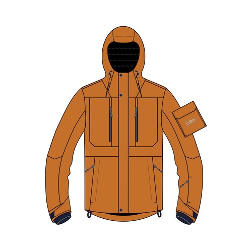 Cmp herren skijacke man jacket - cmp,