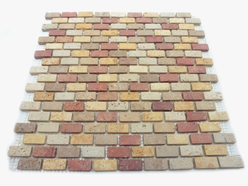 Mosaikmatte 3x30 3cm - mosaikmatte, 30,3x30,3cm