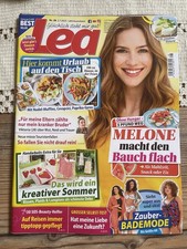 Lea Nr. 28 v. 02.07.25, Urlaub auf den Tisch, Kreativer Sommer, Badehose, Melone