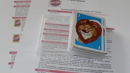 Kartenspiel uno junior von - kartenspiel,