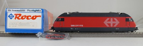 Roco 43655 elektrolokomotive - roco,