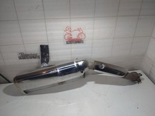 Auspuff Honda VFR 800 FI RC46 Endschalldämpfer HM MCW E1 (kleines Loch an Schwei