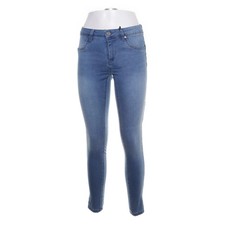 Tally Weijl, Jeans, Größe: 36, MEDIUM WAIST PUSH UP SKINNY, Blau, Einfarbig #yuV