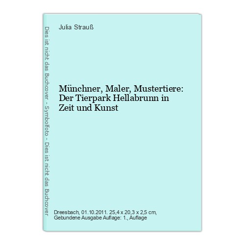 Münchner maler mustertiere - münchner,, maler,