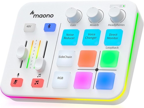 Maono gaming audio mixer - maono,
