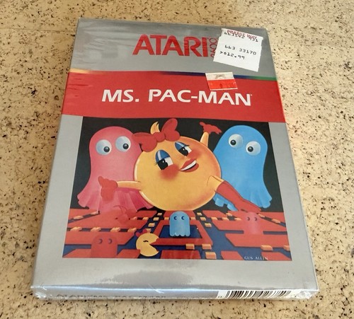 Atari 2600 spiel ms - spiel,