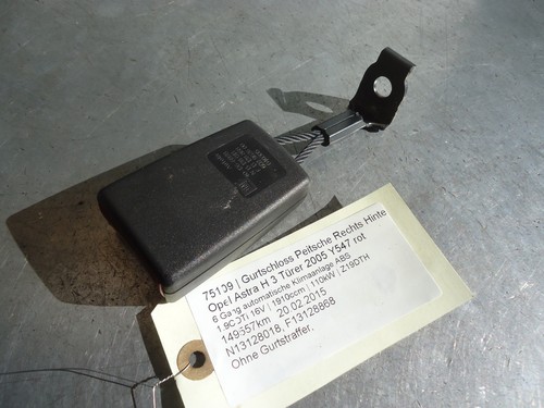 Opel astra gurtschloss - opel,