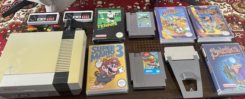 Nintendo nes konvolut mit - nintendo,