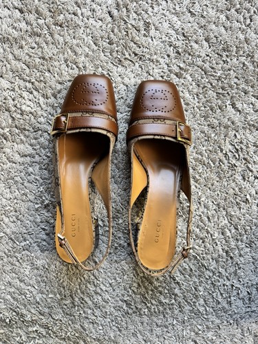 Gucci slingback pumps - slingback,