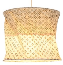 Runde Papier Hängelampe