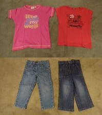 Paket Kinderkleidung Mädchen Marken Gr. 92 sehr guter Zustand (4 Teile)