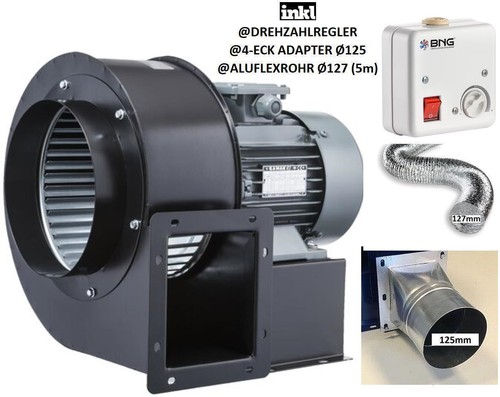 Radialgebläse radial axial - radialgebläse,