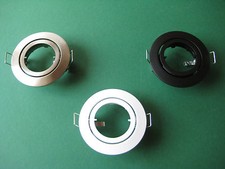 Decken Einbaustrahler LED Halogen Stahler schwenkbar RUTEC 5537 ohne  Sprengring