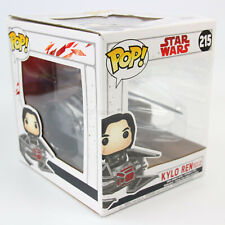 Funko Pop! Figur OVP Gebraucht Star Wars Kylo Ren with Tie Fighter 215