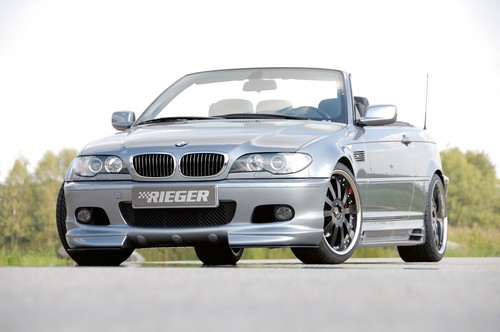 Rieger spoilerlippe lippe - spoilerlippe,
