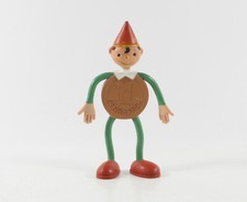 Sparefroh === Werbefigur Sparkasse Reklame Biegefigur Schleich ca 12 cm