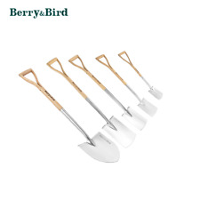 Berry&Bird Gartenspaten 109cm,105cm,104cm,70cmEdelstahl Traditionelle Schaufel