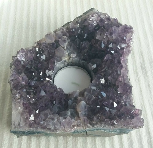 Hochwertiger amethyst kristall - amethyst,
