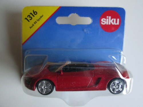 Siku audi r8 spyder - audi,