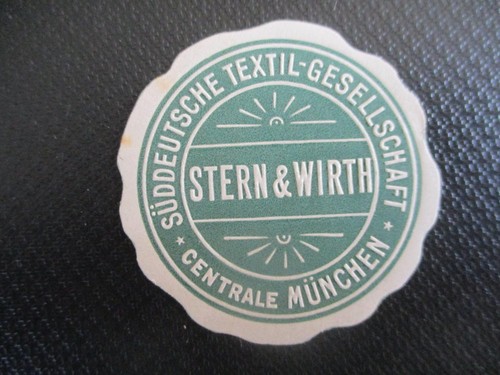 Reklamemarke stern - reklamemarke, &