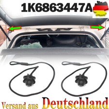 2 Halteband Hutablage Deckel Kofferraumabdeckung  Für VW Golf 5 6 7 MK5 Mk6 MK7