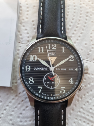 Junkers armbanduhr lufthansa - ,