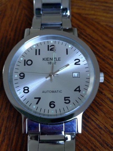 Herrenarmbanduhr kienzle 40mm - herrenarmbanduhr,