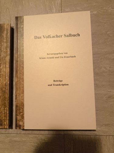 Das volkacher salbuch - salbuch,, klaus