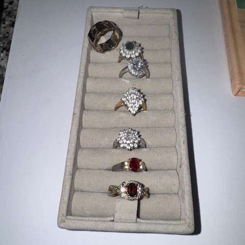 Trachtenringe verschiedene - 7,