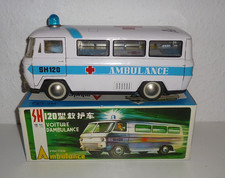 BLECH-SPIELZEUG MODELLAUTO BUS
