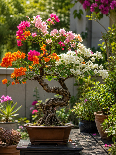 Sale2686 bonsai bougainvillea - sale2686,