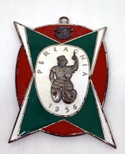 Karnevalsorden Perlachia 1956 Faschingsabzeichen Emblem alt Sammler #30977